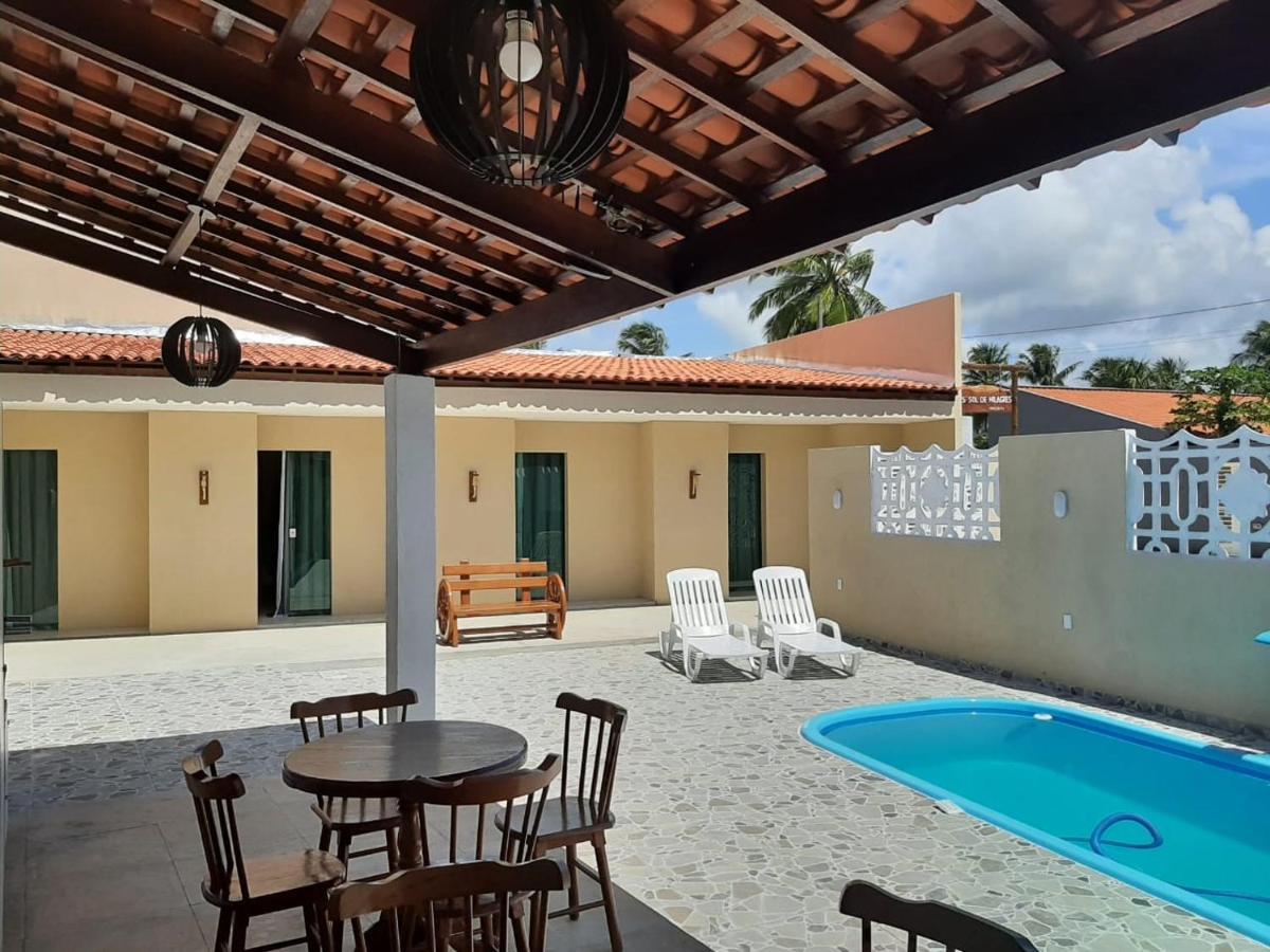 Chalés Sol de Milagres São Miguel dos Milagres Extérieur photo