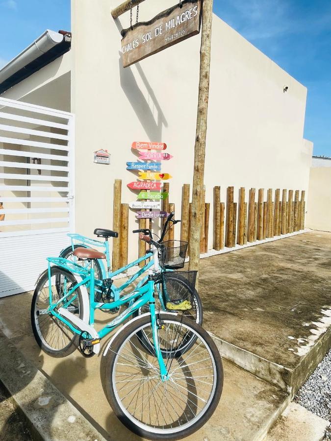 Chalés Sol de Milagres São Miguel dos Milagres Extérieur photo