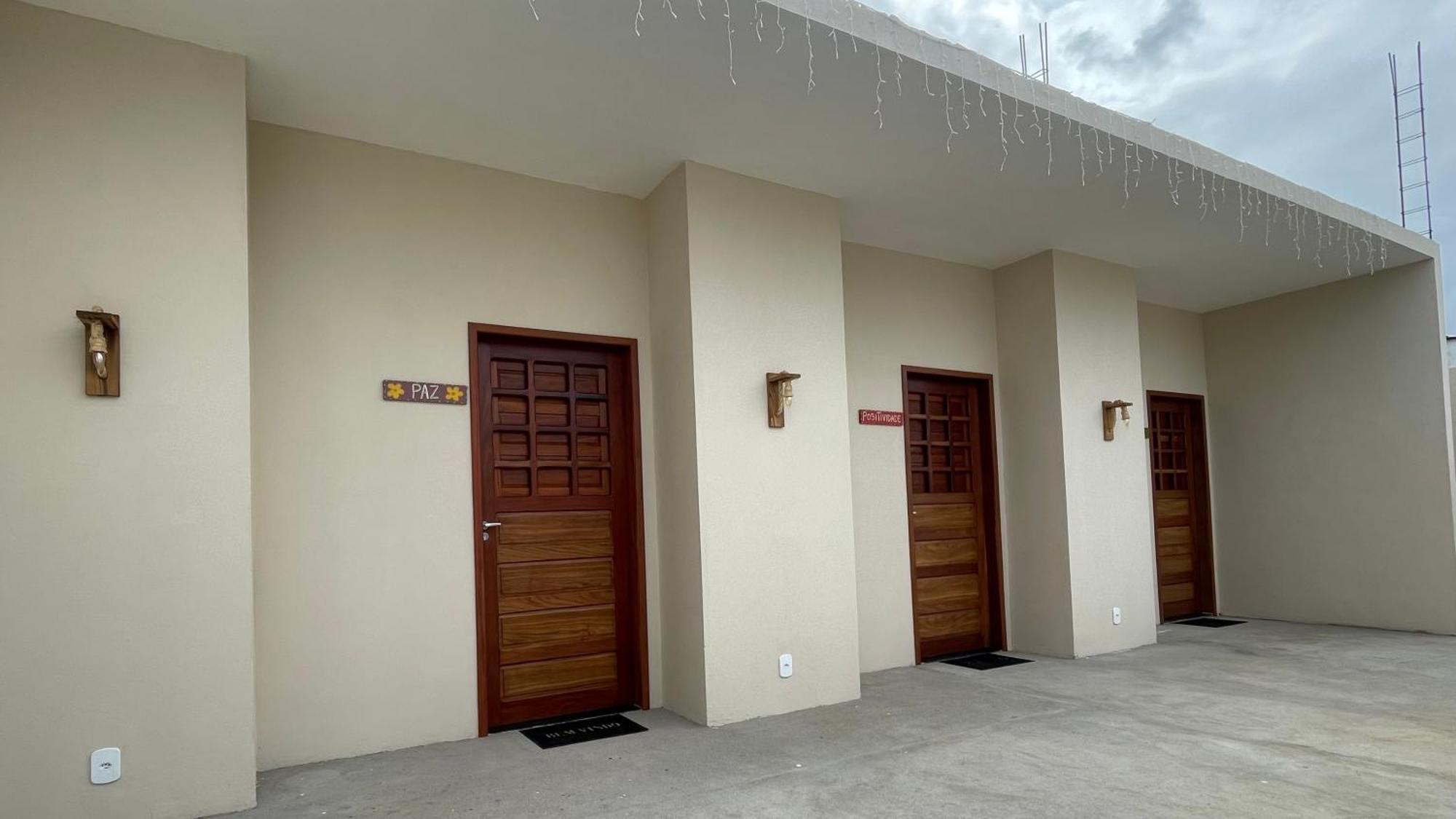 Chalés Sol de Milagres São Miguel dos Milagres Extérieur photo